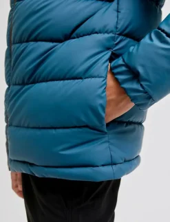 JCOPOINT PU PUFFER JACKET BF JNR - Dunjackor & fodrade jackor