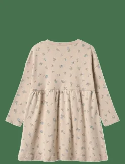 jersey Dress L/S Emmy - Långärmade vardagsklänningar