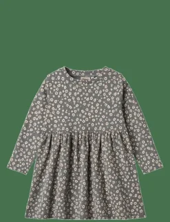Jersey Dress L/S Sessa - Långärmade vardagsklänningar