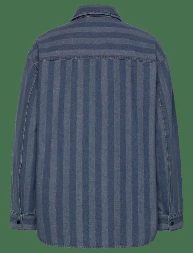 Jess - Graphic Denim - Jeansskjortor