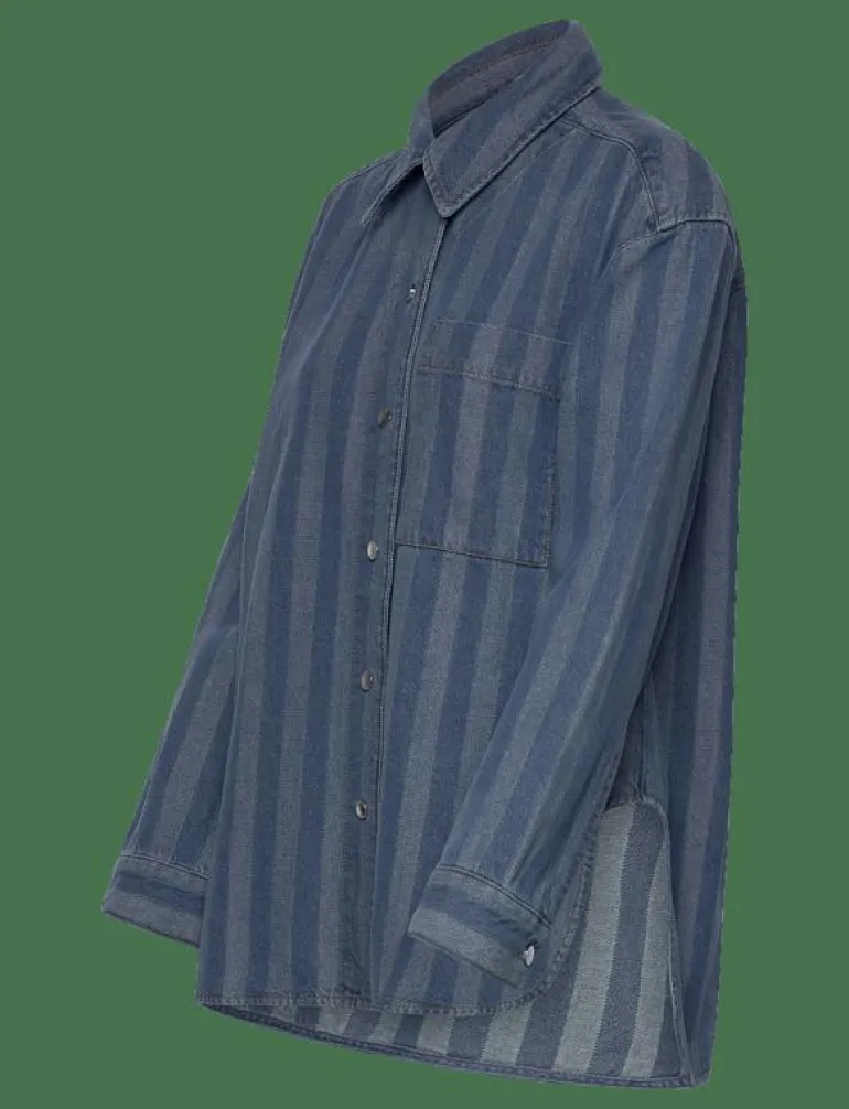 Jess - Graphic Denim - Jeansskjortor