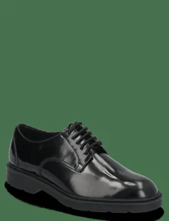 JFWDAX LEATHER LACE STYD NOOS - Derbyskor