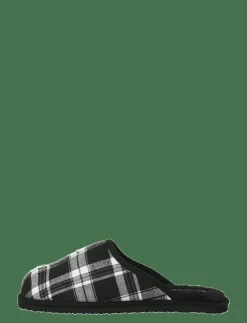JFWDUDELY CHECK SLIPPER LN - Inneskor