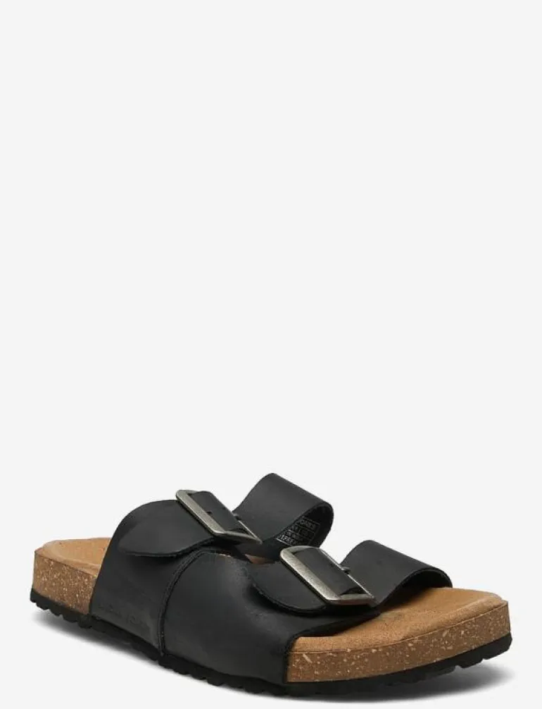 JFWLOUIS LEATHER SANDAL - Sandaler