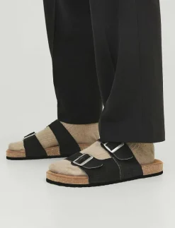 JFWLOUIS SUEDE SANDAL - Sandaler