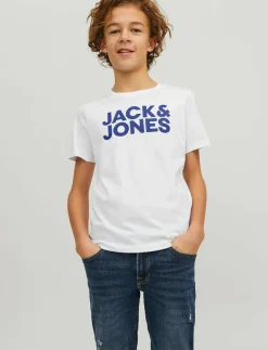 JJECORP LOGO TEE SS CN 2PK MP NOOS JNR - Kortärmade