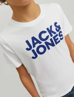 JJECORP LOGO TEE SS CN 2PK MP NOOS JNR - Kortärmade