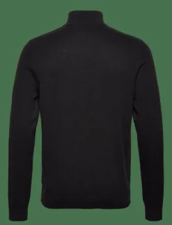 JJEEMIL KNIT HALF ZIP NOOS - Stickat