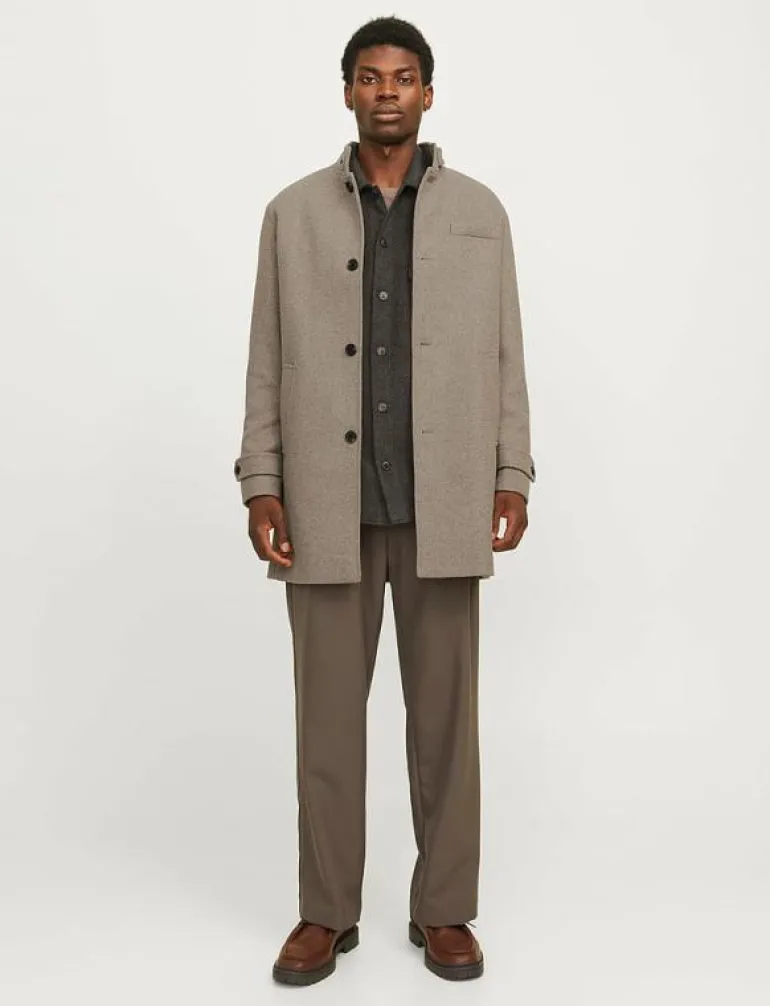 JJEMELTON WOOL COAT SN - Ullkappor