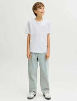 JJEORGANIC BASIC TEE SS 3PK MP NOOS JNR - Kortärmade