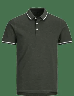 JJEPAULOS POLO SS 2PK MP NOOS - Kortärmade pikéer
