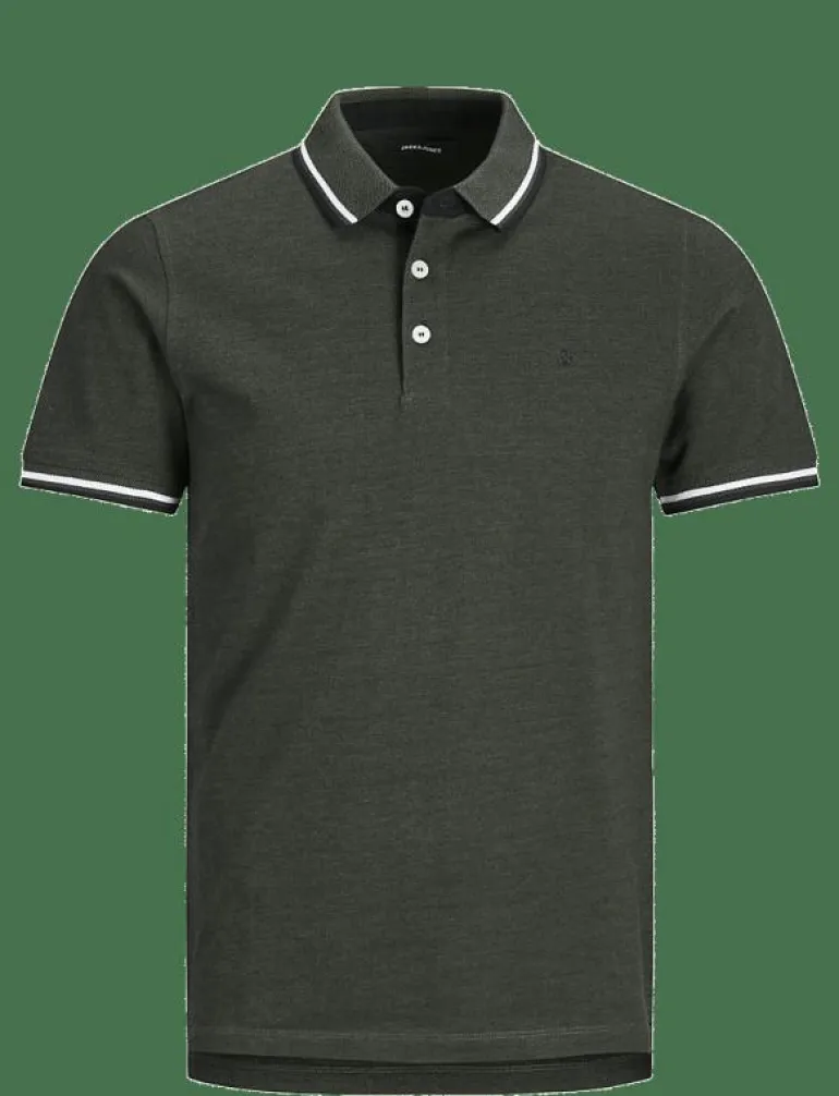 JJEPAULOS POLO SS 2PK MP NOOS - Kortärmade pikéer
