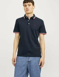 JJEPAULOS POLO SS 2PK MP NOOS - Kortärmade pikéer