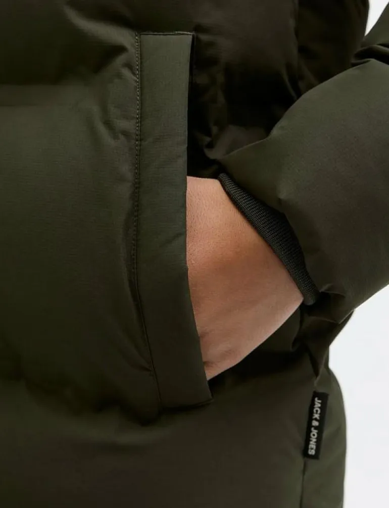 JJESOHO PUFFER HOOD SN JNR - Dunjackor & fodrade jackor