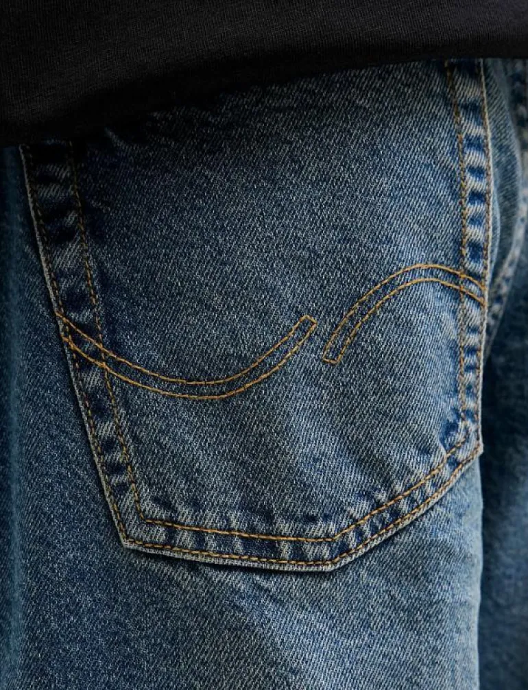 JJICHRIS JJORIGINAL SQ 080 LN JNR - Loose jeans