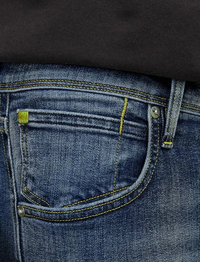 JJIGLENN JJFOX 50SPS CB 036 NOOS - Slim jeans