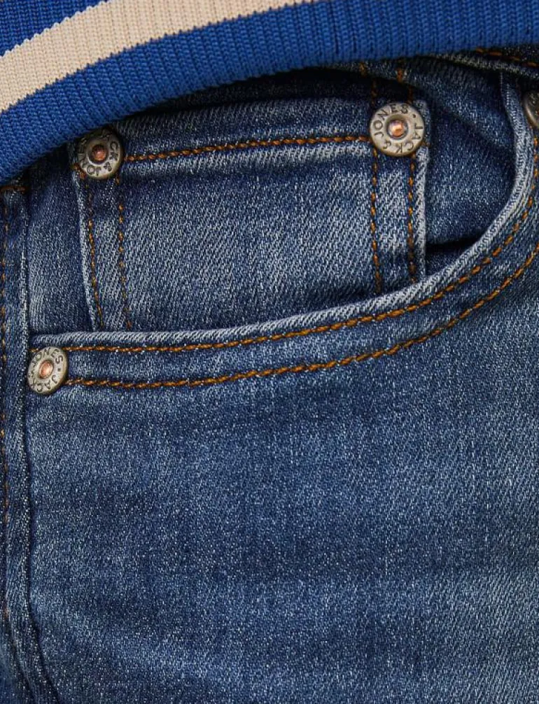JJIGLENN JJORIGINAL CB 814 NOOS JNR - Skinny jeans