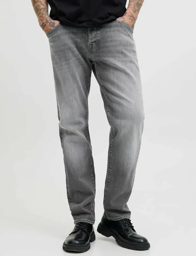 JJIMIKE JJFOX CB 087 - Tapered jeans