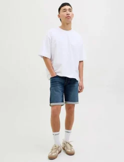 JJIRICK JJICON I.K. SHORTS GE 132 SN - Jeansshorts