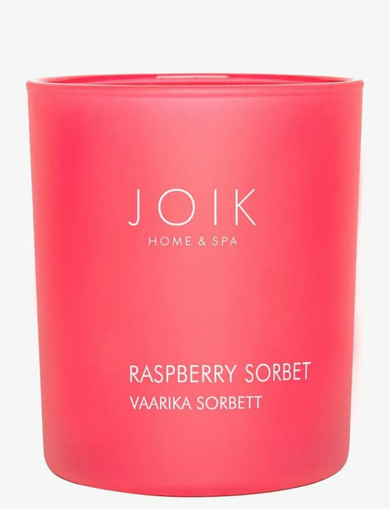 JOIK Home & SPA Scented Candle Raspberry Sorbet - Doftljus