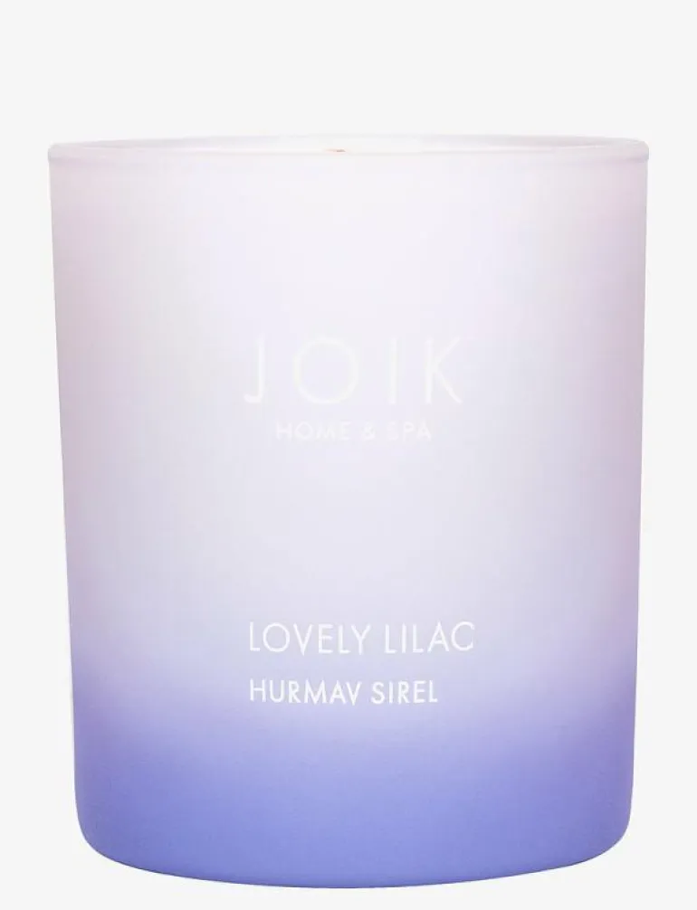 JOIK Home & SPA Scented Candle Lovely Lilac - Doftljus