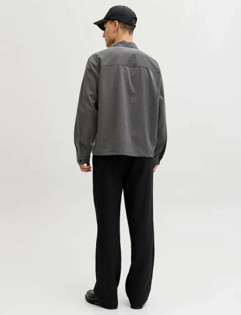 JORPARTY ZIP OVERSHIRT LS STYD AW25 - Tunna jackor