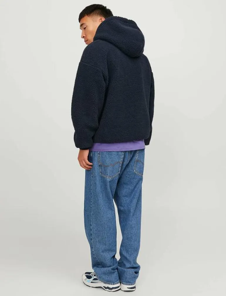 JORVESTERBRO TEDDY SWEAT HOOD SN - Mellanlager