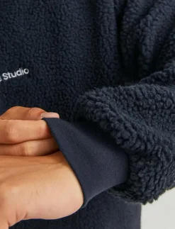 JORVESTERBRO TEDDY SWEAT HOOD SN - Mellanlager