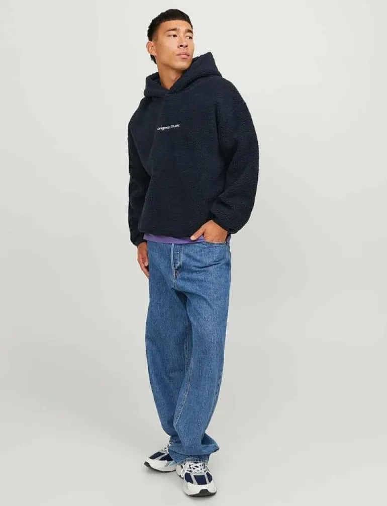 JORVESTERBRO TEDDY SWEAT HOOD SN - Mellanlager