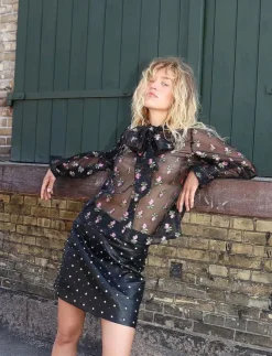 Josettecras Shirt - Långärmade blusar