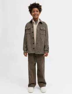JPRBLUBARKLEY KNIT HALF ZIP JNR - Stickade tröjor