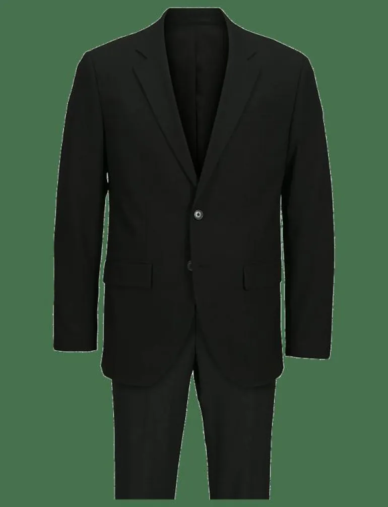 JPRBUSHWICK MATHEW REGULAR SUIT - Enkelknäppta kavajer