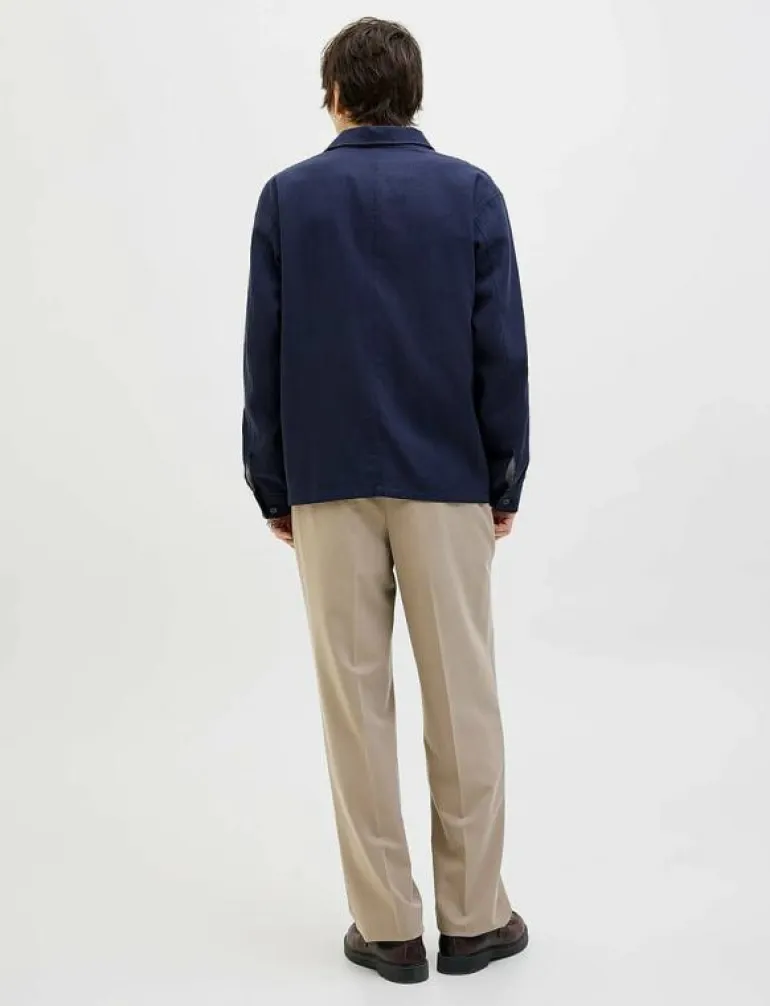 JPRCCKARL JJCAMERON PLEATED CHINO NOOS - Chinos