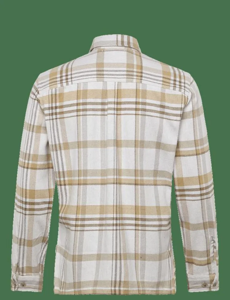 JPRRAYLE MELANGE CHECK L/S OVERSHIRT SN - Jackor & rockar