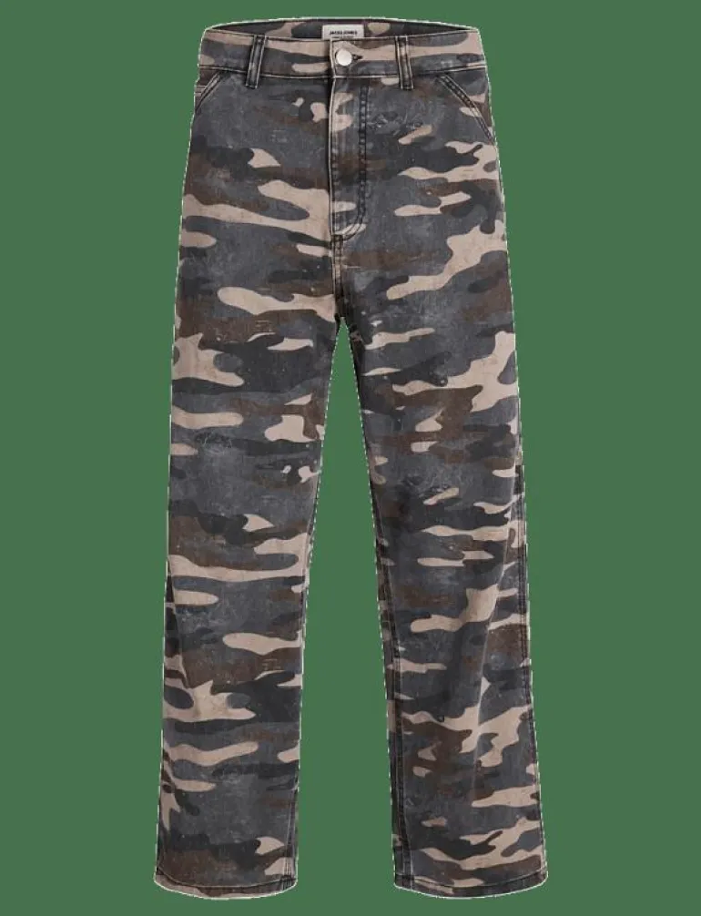 JPSTALEX MIX WORKER PANT STYD AW25 LTN - Cargobyxor