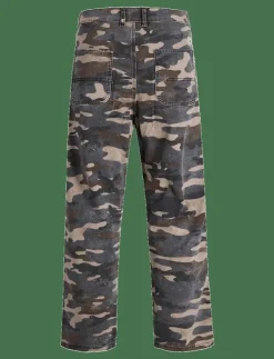 JPSTALEX MIX WORKER PANT STYD AW25 LTN - Cargobyxor