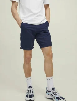 JPSTBOWIE SHORTS SOLID REG SN - Chinos shorts