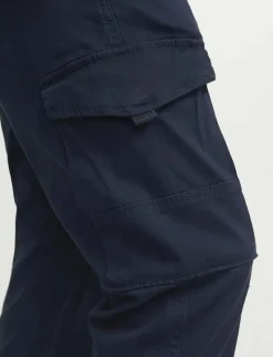 JPSTPAUL FLAKE CARGO NAVY BLAZER NOOS - Cargobyxor