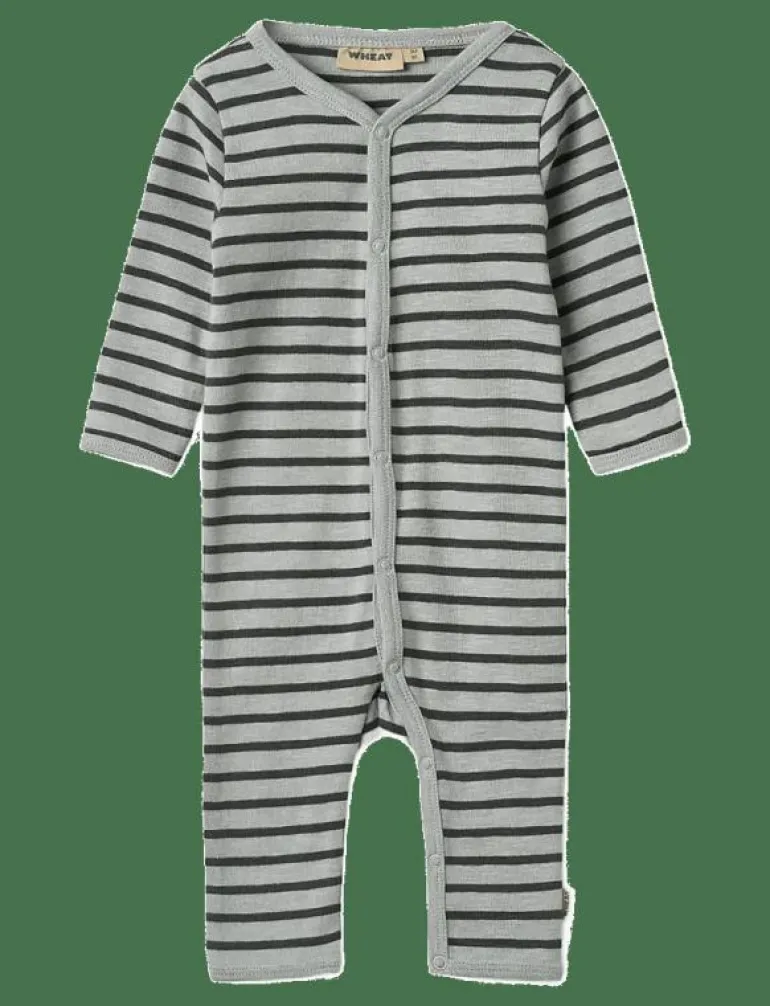 Jumpsuit L/S Dusty - Långärmad bodysuit