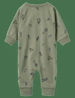 Jumpsuit L/S Lou - Långärmad bodysuit