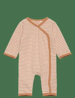 Jumpsuit Y/D Stripe - Långärmad bodysuit