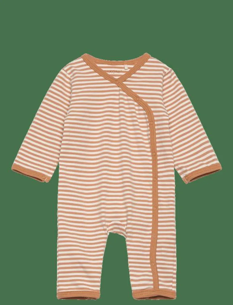 Jumpsuit Y/D Stripe - Långärmad bodysuit
