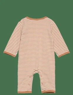 Jumpsuit Y/D Stripe - Långärmad bodysuit
