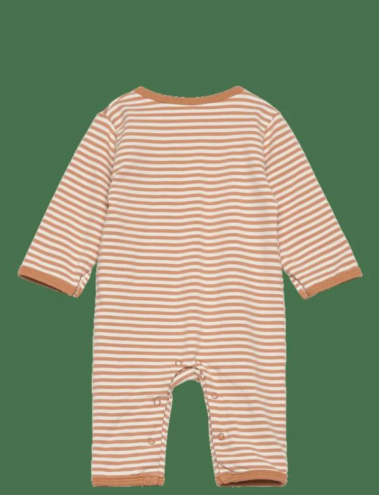 Jumpsuit Y/D Stripe - Långärmad bodysuit