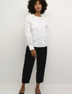 KAchristine Blouse - Långärmade blusar