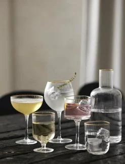 Karaff palermo gold 1,5 liter - Vattenkaraffer & Vattenkannor