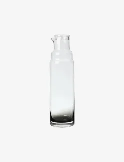 Karaff 'smoke' glas - Vattenkaraffer & Vattenkannor