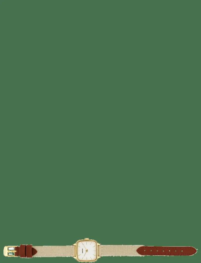 Kate Heritage Tan - Analog klocka