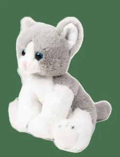 Kattkompisar, Maja, grå - Mjukisdjur