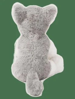 Kattkompisar, Maja, grå - Mjukisdjur